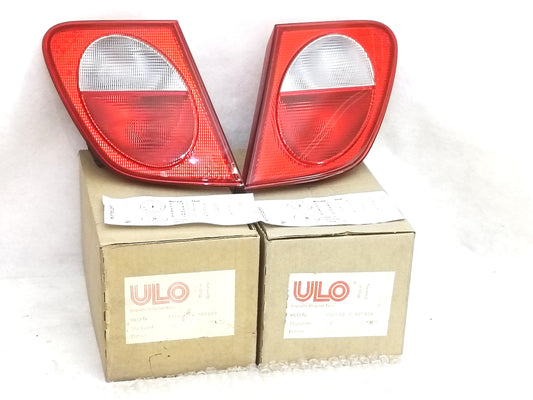 Mercedes W210 Trunk inner Tail Light Assembly Set ULO OEM E300 E320 E55 E430 Nos